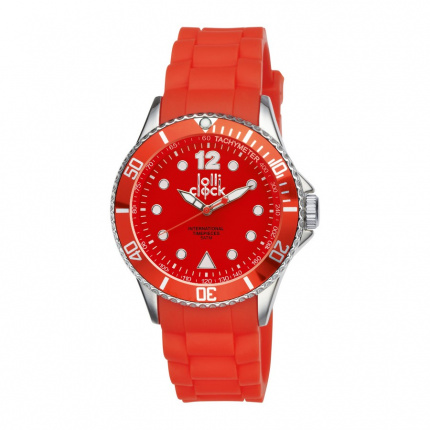 Armbanduhr lolliclock chrome - Topgiving