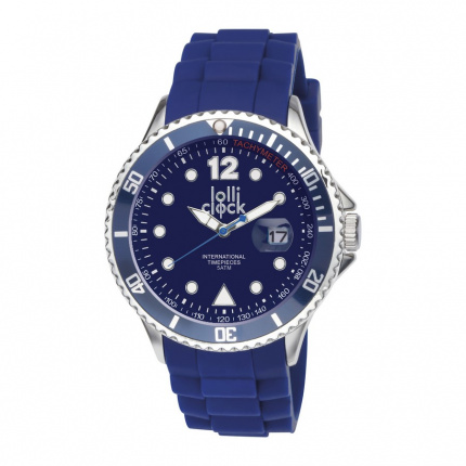 Armbanduhr lolliclock chrome date - Topgiving