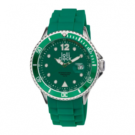 Armbanduhr lolliclock chrome date - Topgiving