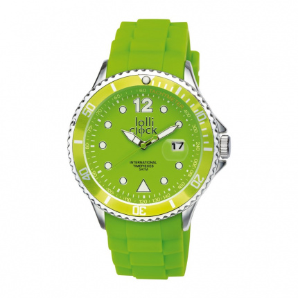Armbanduhr lolliclock chrome date - Topgiving