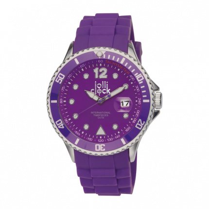 Armbanduhr lolliclock chrome date - Topgiving