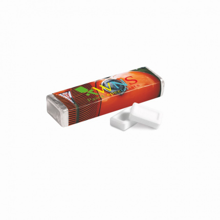 Pfefferminzriegel silber Folie - Topgiving