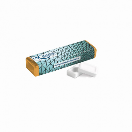 Pfefferminzriegel gold Folie - Topgiving