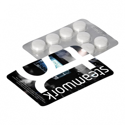Complimints blister bedruckt - Topgiving