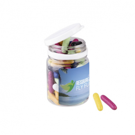 Plastik Dose Lakritzstäbchen - Topgiving