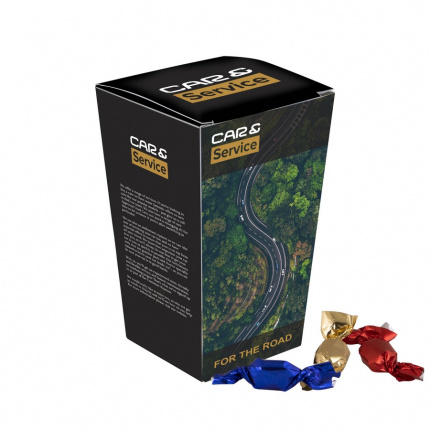 Auto Becher Metallic Sweets - Topgiving