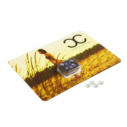 A5 Karte mit mikro Klappdeckeldose - Topgiving