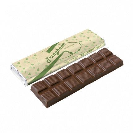 Schokoladentafel 75g recycled Papier - Topgiving