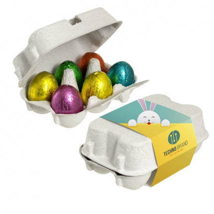 Eierschachtel Ostereier - Topgiving