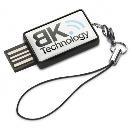 Rechthoekige USB stick - Topgiving