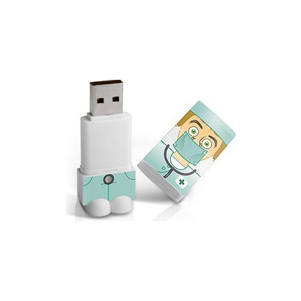 Neu: Full Colour bedruckte USB-Figuren - Topgiving