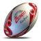 Rugbyball aus PU / PVC: Größe 5 - 410 Gramm - Topgiving