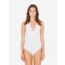 Ama bodysuit cot/spandex halter - Topgiving