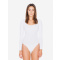 Ama bodysuit cot/spandex ls - Topgiving