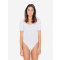 Ama bodysuit cot/spandex ss - Topgiving