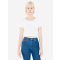 Ama t-shirt crop cot/spandex for her - Topgiving