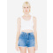 Ama tanktop crop cot/spandex for her - Topgiving