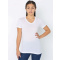 Ama t-shirt pol/cot ss for her - Topgiving