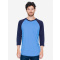 Ama t-shirt pol/cot 3/4 raglan sleeve - Topgiving