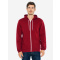 Ama sweater hooded zip flex fleece for him - Topgiving