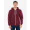 Ama sweater hooded zip salt en pepper - Topgiving