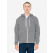 Ama sweater hooded zip salt en pepper - Topgiving