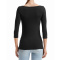 Anvil t-shirt stretch 3/4 sleeve for her - Topgiving