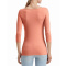 Anvil t-shirt stretch 3/4 sleeve for her - Topgiving