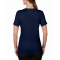 Anvil t-shirt featherweight v-neck ss for her - Topgiving