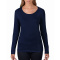 Anvil t-shirt featherweight scoop ls for her - Topgiving