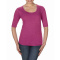 Anvil t-shirt scoop triblend 1/2 sleeve - Topgiving