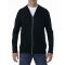 Anvil jacket hooded full-zip triblend for him - Topgiving