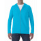 Anvil jacket hooded full-zip triblend for him - Topgiving