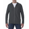 Anvil jacket hooded full-zip triblend for him - Topgiving