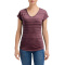 Anvil v-neck t-shirt streaker for her - Topgiving