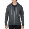 Anvil sweater hooded full zip for her - Topgiving
