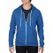 Anvil sweater hooded full zip for her - Topgiving