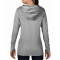 Anvil sweater hooded french terry for her - Topgiving
