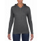 Anvil t-shirt hooded lightweight ls for her - Topgiving