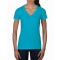 Anvil t-shirt v-neck lightweight ss for her - Topgiving