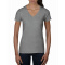 Anvil t-shirt v-neck lightweight ss for her - Topgiving