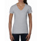 Anvil t-shirt v-neck lightweight ss for her - Topgiving