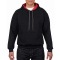 Gildan sweater hooded contrast heavyblend - Topgiving