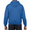 Gildan sweater hooded contrast heavyblend - Topgiving