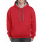 Gildan sweater hooded contrast heavyblend - Topgiving