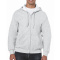 Gildan sweater hooded full zip heavyblend for him - Topgiving