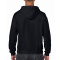 Gildan sweater hooded full zip heavyblend for him - Topgiving