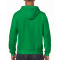Gildan sweater hooded full zip heavyblend for him - Topgiving