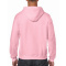 Gildan sweater hooded full zip heavyblend for him - Topgiving