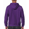 Gildan sweater hooded full zip heavyblend for him - Topgiving
